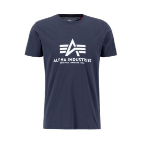 Tričko Alpha Industries Basic T-Shirt M 100501-02 pánske S