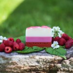 Almara Soap mydlo Božské maliny 100 g