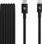 Beats kábel USB-C (M) - Lightning (M) 1.5m čierna / opletený (MDGK4EE/A)