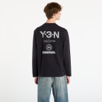 Tričko Y-3 x Neighborhood Logo Long Sleeve Tee UNISEX Black L