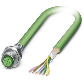 Bus system flush-type socket SACCBP-FSB-5CON-PG9/2,0-900SCO 1437627 Phoenix Contact; 1437627