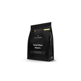 Total Mass Matrix - The Protein Works (banánový koktail, 2000 g) (45724-1-2000g-bananasmooth)