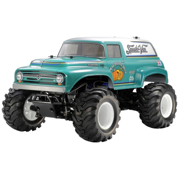 Tamiya Squash Van 1:10 RC model auta elektrický monster truck 4WD (4x4) BS; 300058725