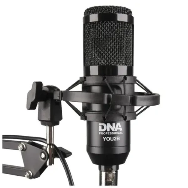 DNR YOU2B / Podcastová sada / mikrofón / zvukové rozhranie / statív