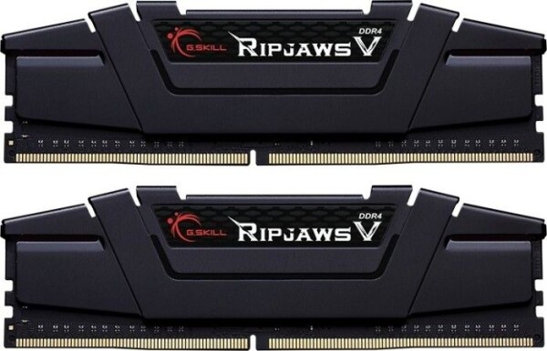 G.Skill Ripjaws V Black 32GB (2x16GB) 4000MHz / DDR4 / CL16-16-16-36 / 1.4V / XMP 2.0 / dopredaj (F4-4000C16D-32GVKA)