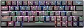 Fourze Fourze GK60 Gaming Keyboard US 60% bla