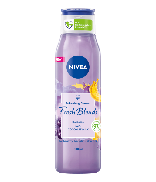 Nivea Sprchovací gél Fresh Blends Banana&Acai
