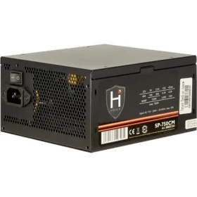 Inter-tech HiPower SP-750CM / Zdroj / 750 W / semi-modulárny / 140mm ventilátor / ATX (88882194)
