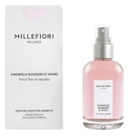 Millefiori Milano Magnolia Blossom Wood staroružová / Interiérový vonný sprej / 100 ml / Kvetinová vôňa (77SRMW)