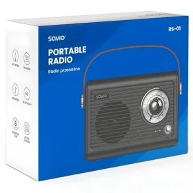 RS-01 / Prenosné rádio (SAVRS-01)