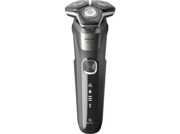 Philips Series 5000 S5887/10 čierna / holiaci strojček / umývateľný / suché a mokré holenie / až 60 min (S5887/10)