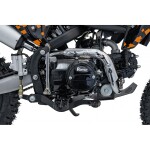 Mamido Detská benzínová motorka RamiGO IMMORTAL 110CC oranžová