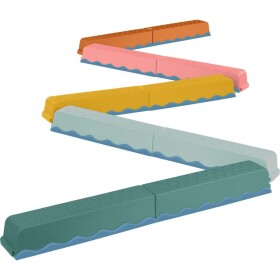 B-Toys Prekážková dráha Balance & Hop 10 ks
