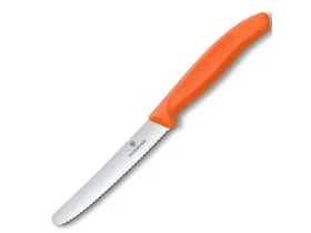VICTORINOX Nôž na paradajky Swiss Classic 11 cm oranžová (6.7839.C1)