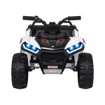 Mamido Detská elektrická štvorkolka Quad Sport TX ATV biela