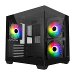 Fortron FSP S140-BA čierna / Skriňa / SFF Desktop / Micro ATX / Mini-ITX / ARGB (POC0000286)
