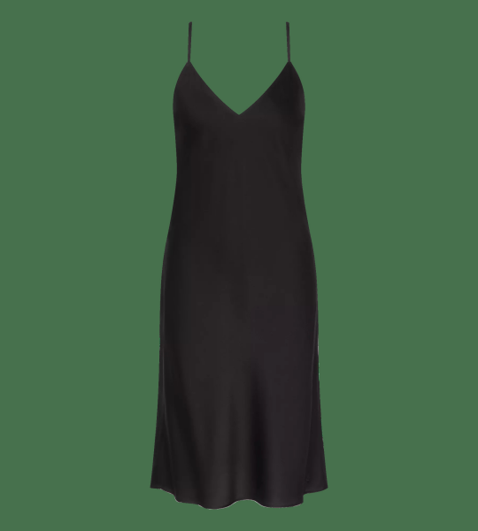 Dámska nočná košeľa Silky Sensuality NDW X - BLACK - black 0004 - TRIUMPH BLACK 40