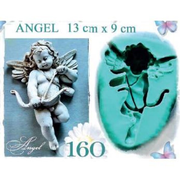 Silikónová forma anjelikov 13x9 cm - Galias Moulds - Galias Moulds