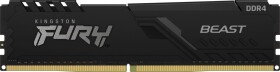 Kingston Fury Beast, DDR4, 8 GB, 3200MHz, CL16 (KF432C16BB/8)