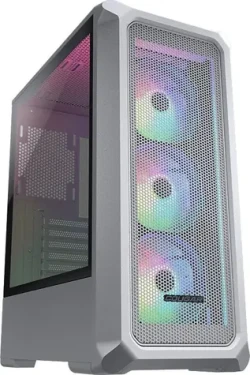COUGAR Archon 2 Mesh RGB biela / PC skriňa / ATX / micro-ATX / mini-ITX / RGB / priehľadná bočnica / bez zdroja (CGR-5CC5W-MESH-RGB)