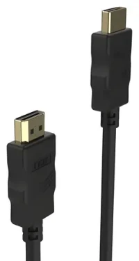 Inca HDMI kábel 3 m čierna / Kábel HDMI / 1.4 / 4K 30 Hz / pozlátené konektory / feritová tlmivka (IHS-03)