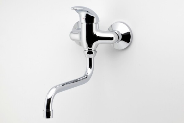 NOVASERVIS - Drezová umývadlová batéria 100 mm Metalia 55 chróm 55074/T,0