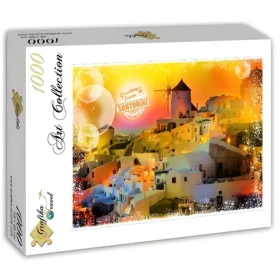 GRAFIKA Puzzle Cesta okolo sveta: Grécko