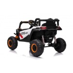 Mamido Elektrické autíčko Buggy Madman UTV-MX biele