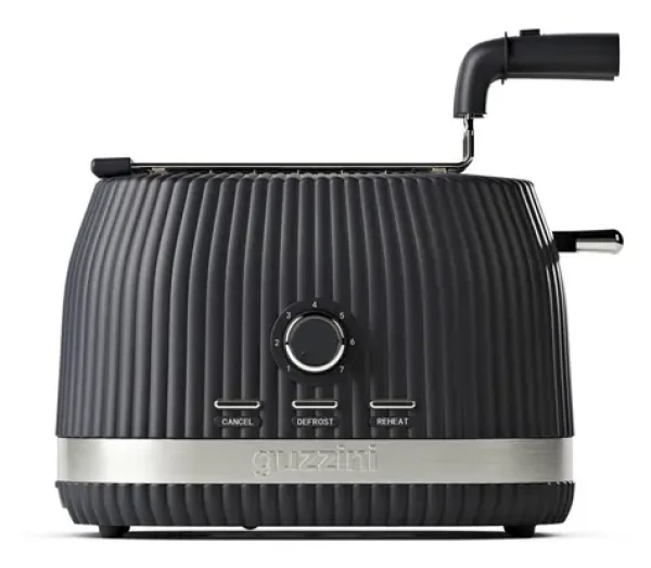 Guzzini Sous Chef šedá / Hriankovač / so skladacími kliešťami (148000184)