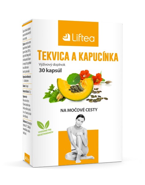 LIFTEA Tekvica kapucínka