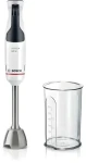 BOSCH Serie 4 MSM4W210 čierno-biela / Tyčový mixér / 600 W / 0,6 l / ergonomický úchop / nerezová čepeľ (MSM4W210)