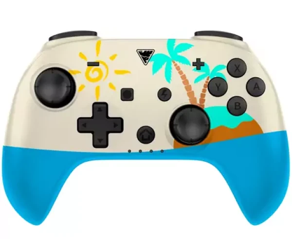 Dragonshock Controller Poptop Island / Gamepad / Nintendo Switch / USB-C (DSCNSW-TI)