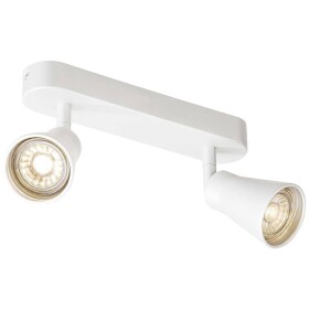 SLV 1000890 AVO stropné svetlo GU10 50 W biela; 1000890