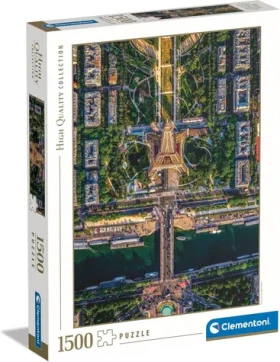 Clementoni PUZZLE Let NAD Parížom