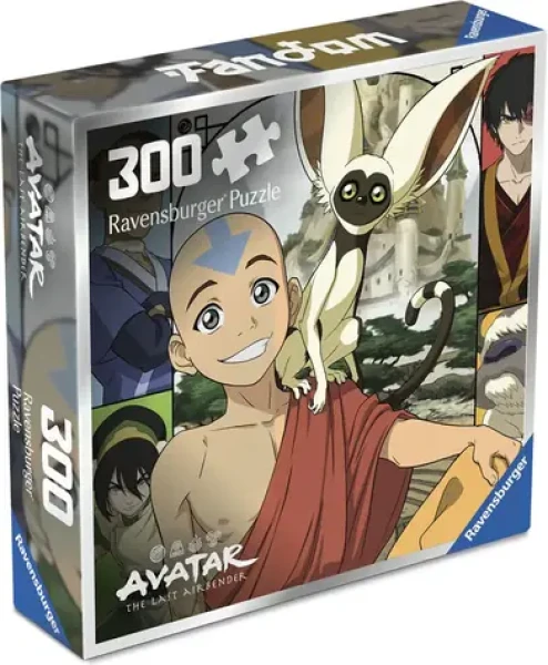 Ravensburger Fandom kolekcia: Avatar - Legenda o Aangovi