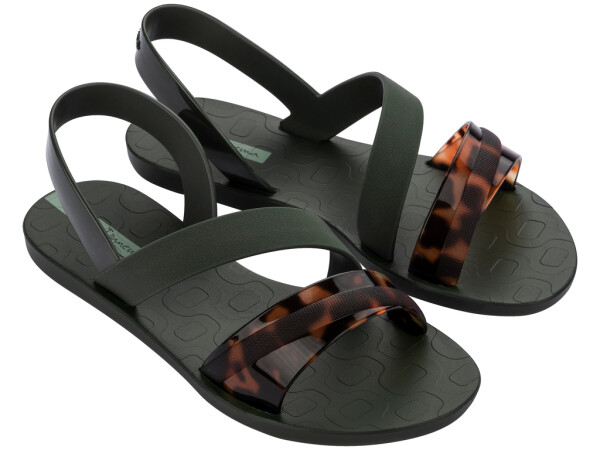 Ipanema Vibrant Sandal 83767-BR605 Dámske sandále zelené 37