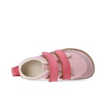 Detské tenisky Barefoot Pegres, BF57U pink - 32