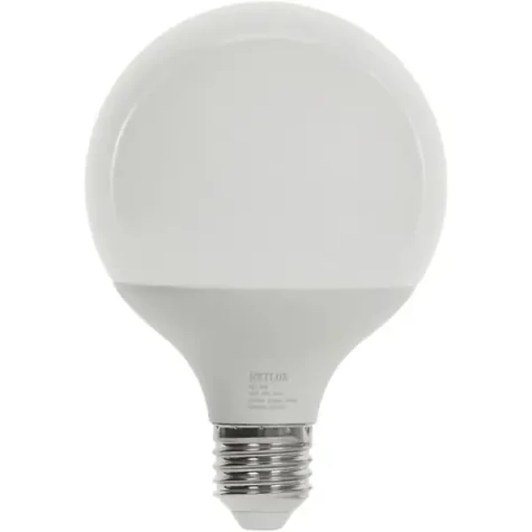 Retlux RLL 644 G95 E27 bigG 15W / 2025 lm / 3000K - teplá biela / D (8590669367689)