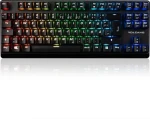 MODECOM Volcano Lanparty PLUS RGB čierna / Klávesnica / mechanická / Outemu Brown / USB / DE (K-MC-LANPARTY-U-PLUS-RGB-BROWN)