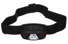 SIXTOL HEADLAMP SENSOR 2 - Čelovka so senzorom / 250 lm / LED / USB (SX3203)