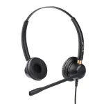 Tellur 520N čierna / headset / Binaural / USB / QD / 2.2 m (TLL411004)