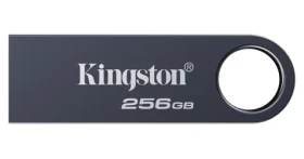 Kingston DataTraveler SE9 G3 256GB tmavo niklová / Flash Disk / USB 3.2 Gen 1 / USB-A 3.0 (KE-U2X256-1AC)