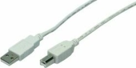 LogiLink CU0009 USB-A 2.0 (M) - USB-B (M) kábel 5m (CU0009)