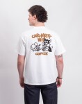 Carhartt WIP S/S Coffee Break T-Shirt White M