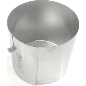 Nastaviteľná forma kruhová 15-21 cm (výška 14 cm) BEZ MERANÍKA - DR ranty - DR ranty