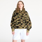 Mikina A BATHING APE 1St Camo Jacquard One Point Relaxed Fit Pullover Hoodie UNISEX Green S