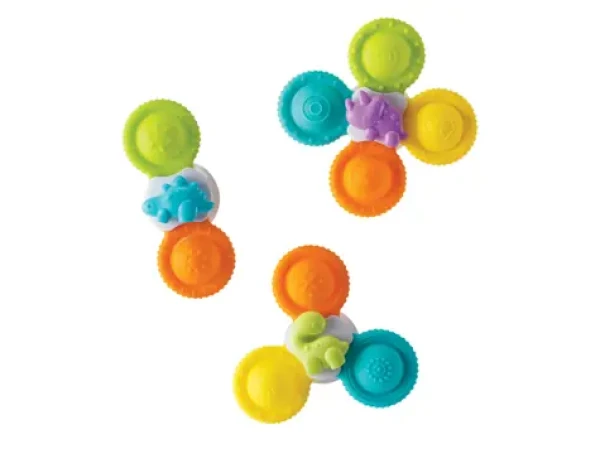 Infantino Spinner do kúpeľa Pop Spinners 3 ks