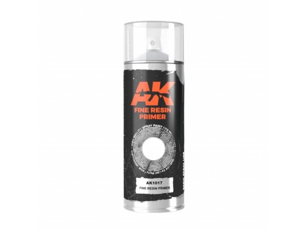 AK interactive SPRAY AK1017 Fine Resin Primer 150 ml