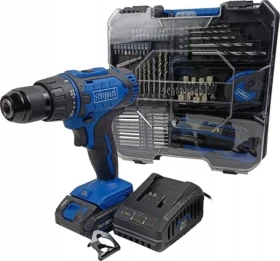 Scheppach C-DTB74/1-X / Aku vŕtačka a skrutkovač / 20 V / 1x akumulátor 2 Ah (SCH5909315900)