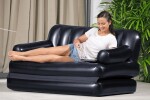 Bestway Posteľ s matracom 188 x 152 x 64 cm Bestway 75054